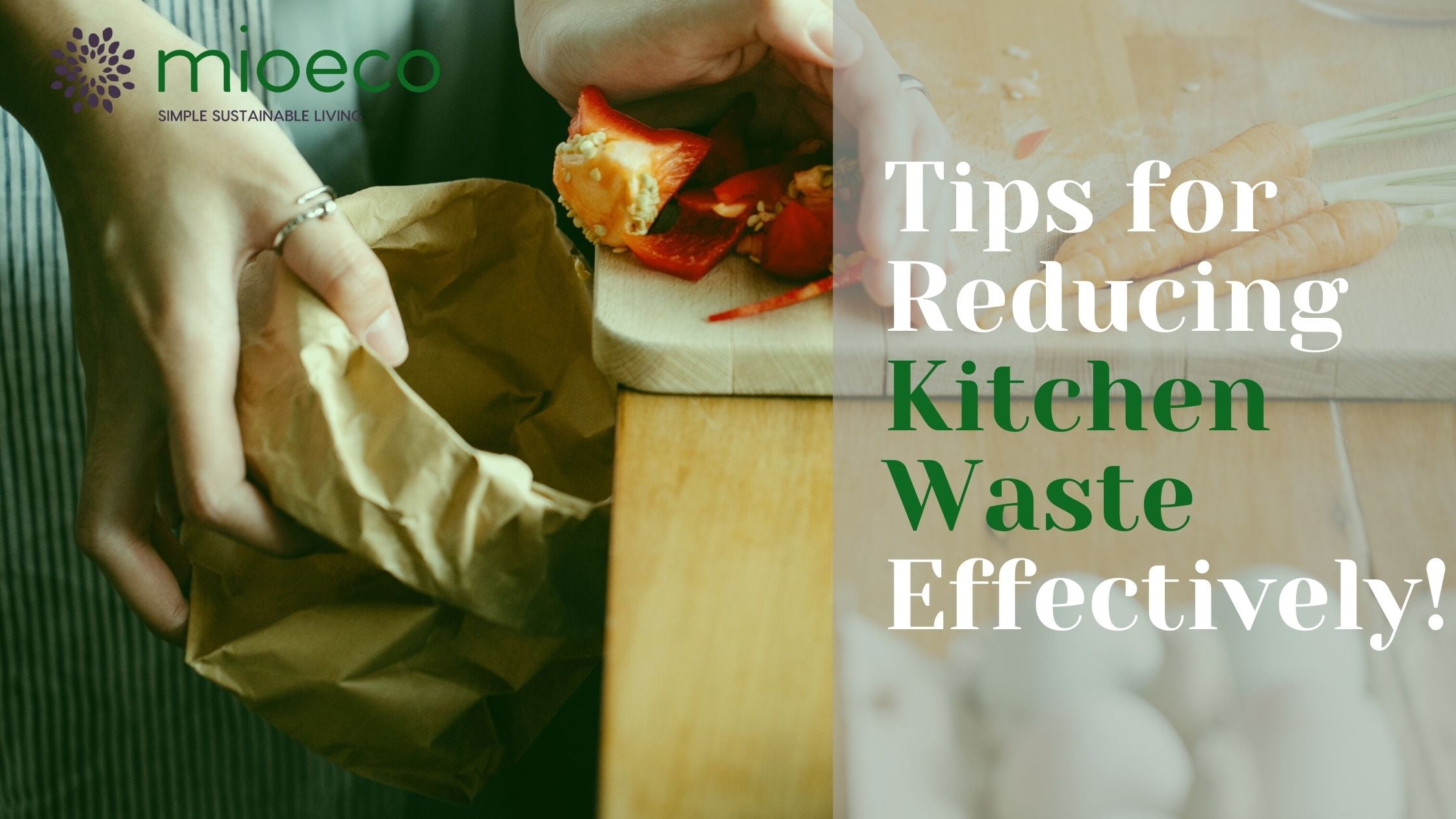 Tips on How to Reduce Kitchen Waste Effectively! 