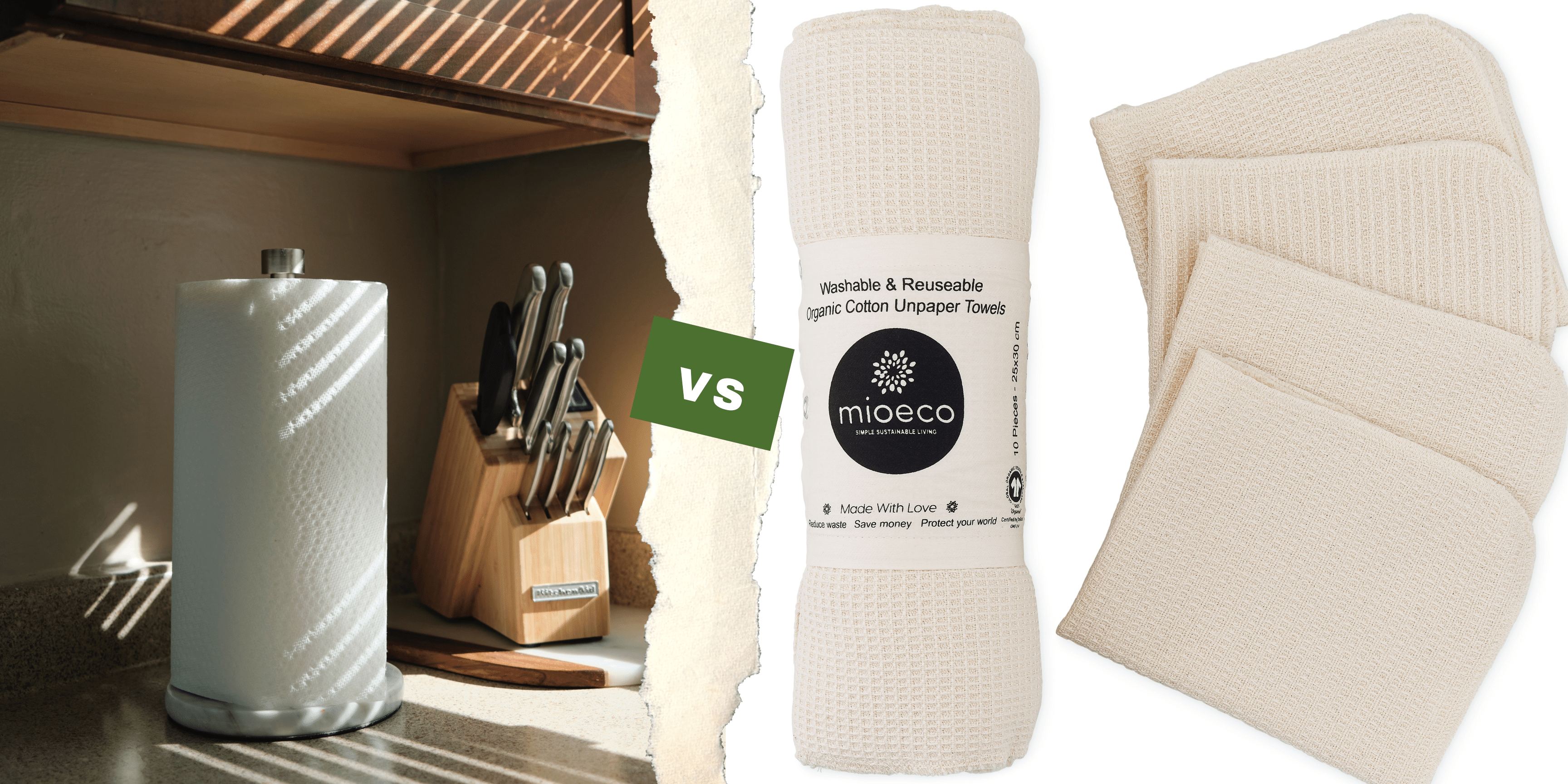 Best Reusable Paper Towels - Reusable Paper Towel vs Regular Paper Towel
