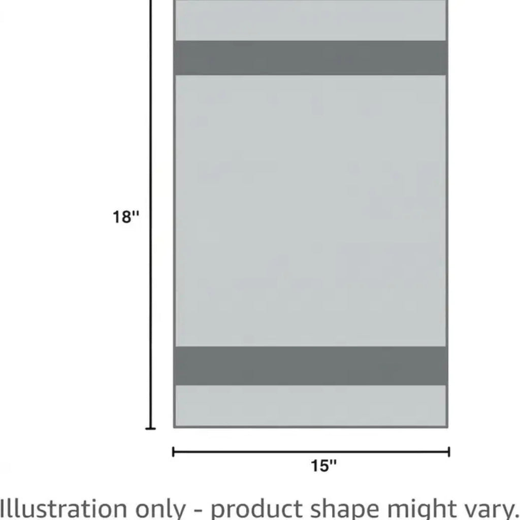 MioEco Reusable Paper Towels – 5 pcs – Large 18 x 15 Inches
